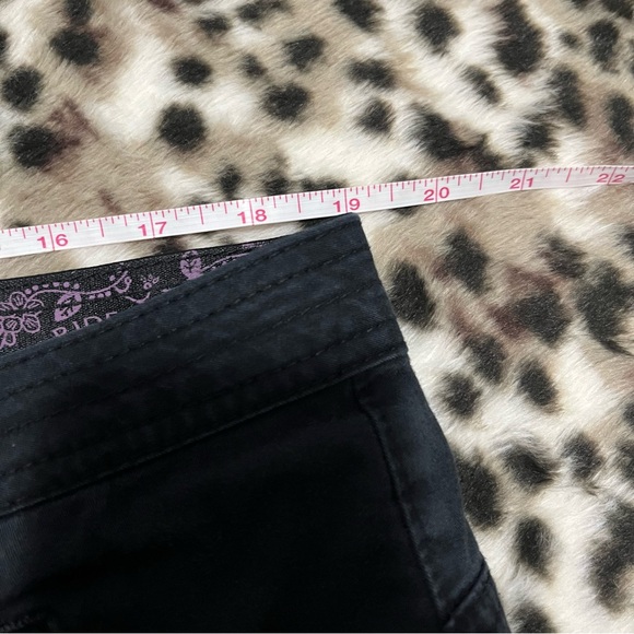 Riders by Lee size 16W women’s black shorts - Picture 7 of 9